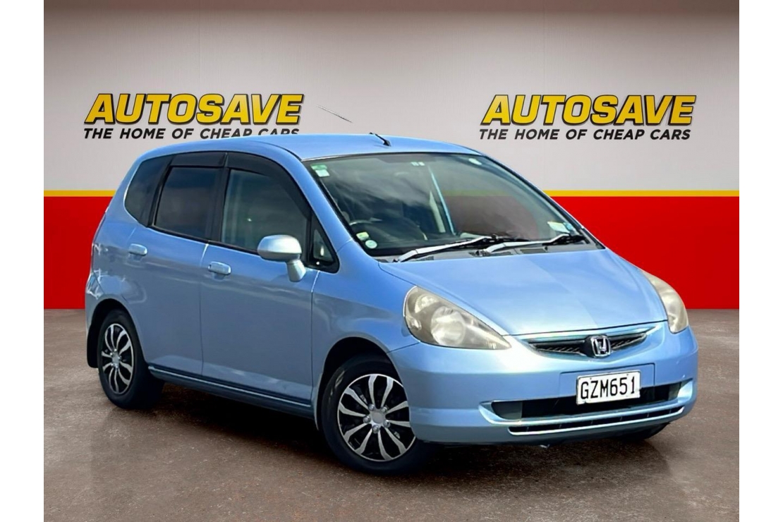 Ilikethat - Honda, Fit HATCH BACK, GAS SAVER, RE..., 2004 - Auckland City, Auckland