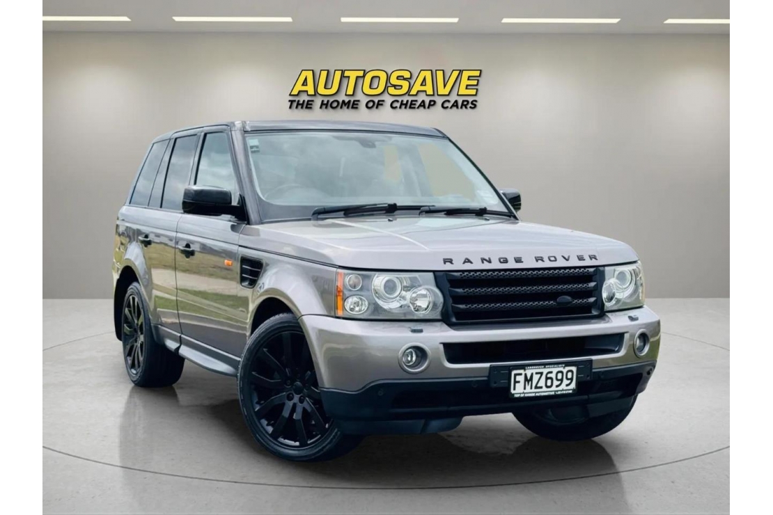 Ilikethat - Land Rover, Range Rover 3.6D V8, BLACKED OUT, SUN..., 2008  - Auckland City, Auckland