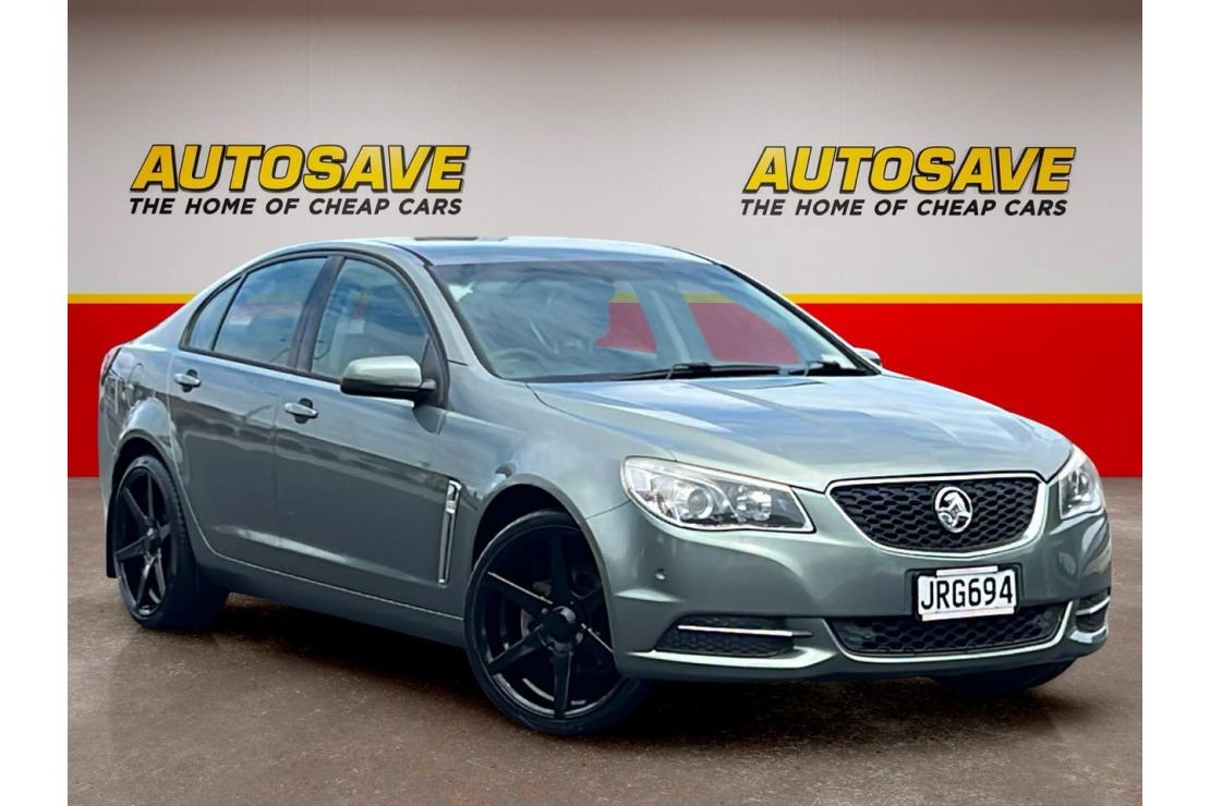 Ilikethat - Holden, Commodore EVOKE V6, FACELIFT, TOW B..., 2016  - Auckland City, Auckland