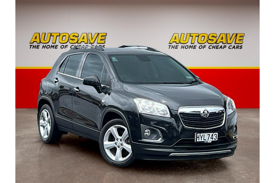 Ilikethat - Holden, Trax LTZ 1.8P, LOW KMS, LEATHE..., 2015 - Auckland City, Auckland