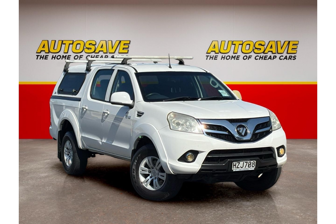 Ilikethat - Foton, Tunland 2.8 TURBO DIESEL, MANUAL,..., 2015 - Auckland City, Auckland