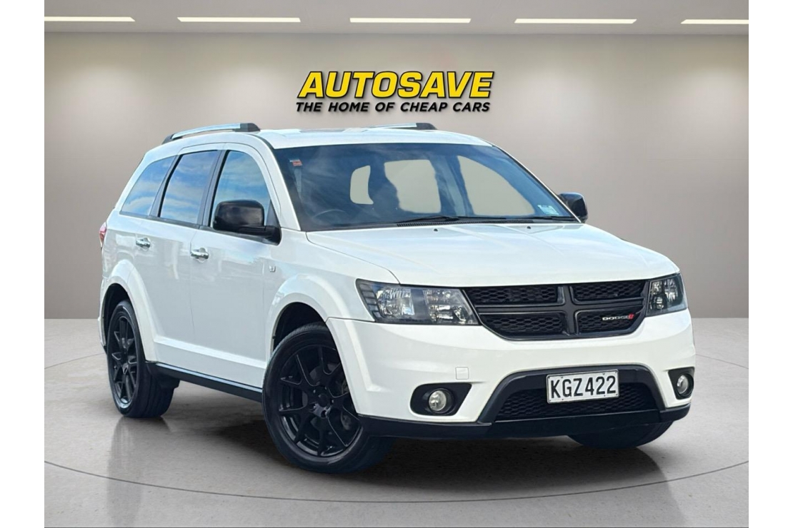 Ilikethat - Dodge, Journey R/T 3.6, FACELIFT, BLACKE..., 2016  - Auckland City, Auckland