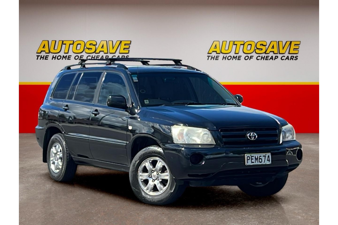 Ilikethat - Toyota, Highlander 3.3P V6, 4WD, 5 SEATER, S..., 2003  - Auckland City, Auckland