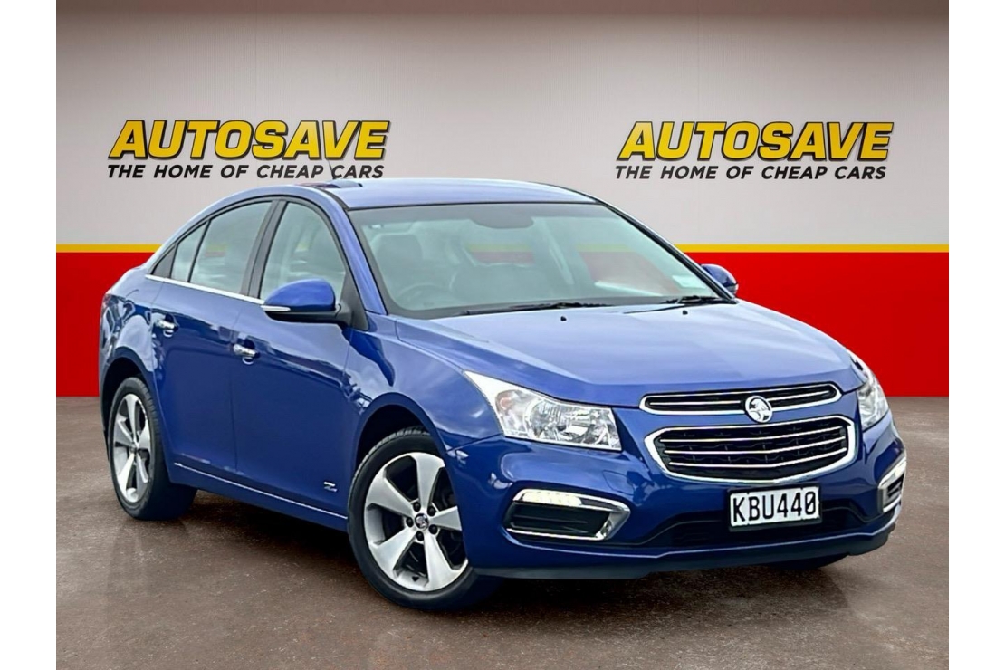 Ilikethat - Holden, Cruze Z SERIES 1.8P, LUXURY, SP..., 2016 - Auckland City, Auckland
