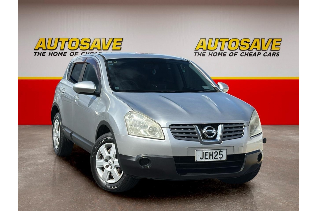 Ilikethat - Nissan, Dualis 5 SEATER, REVERSE CAM, TI..., 2007 - Auckland City, Auckland