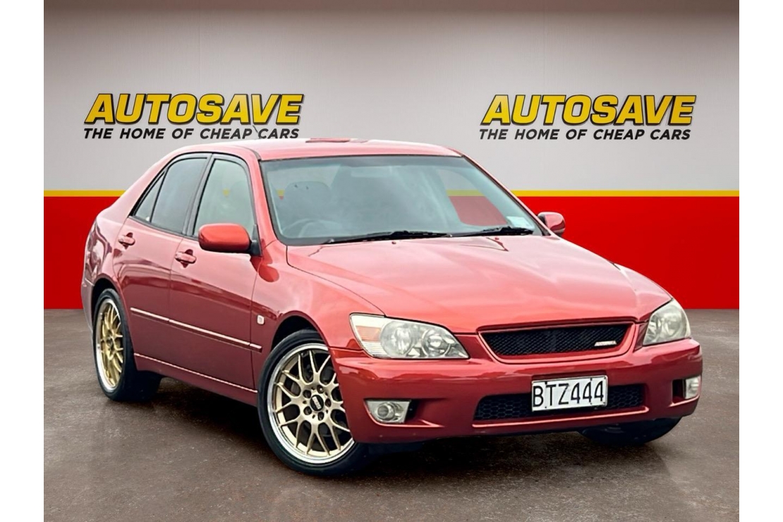 Ilikethat - Toyota, Altezza RS2000, LOW KMS, BBS RIMS..., 1998 - Auckland City, Auckland