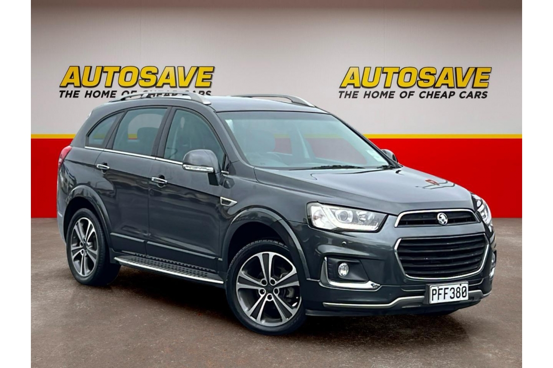 Ilikethat - Holden, Captiva LTZ 2.2 TURBO DIESEL, LOW..., 2016 - Auckland City, Auckland