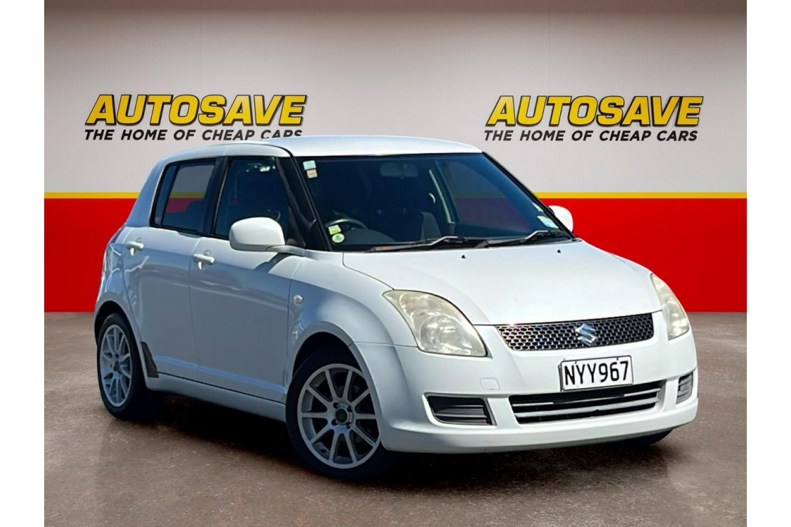 Ilikethat - Suzuki, Swift HATCH BACK, RELIABLE, BLU..., 2008  - Auckland City, Auckland