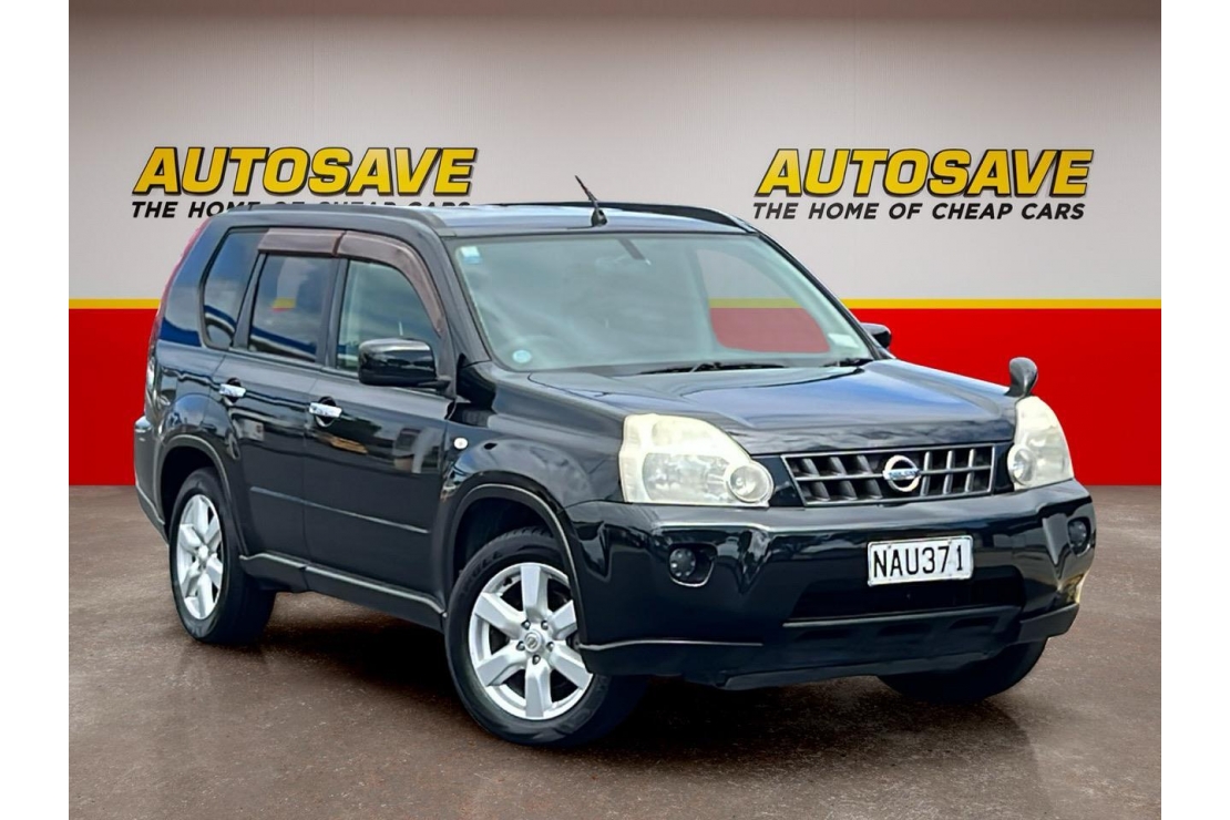 Ilikethat - Nissan, X-Trail 4WD LOCK, 5 SEATER, LEATH..., 2008 - Auckland City, Auckland
