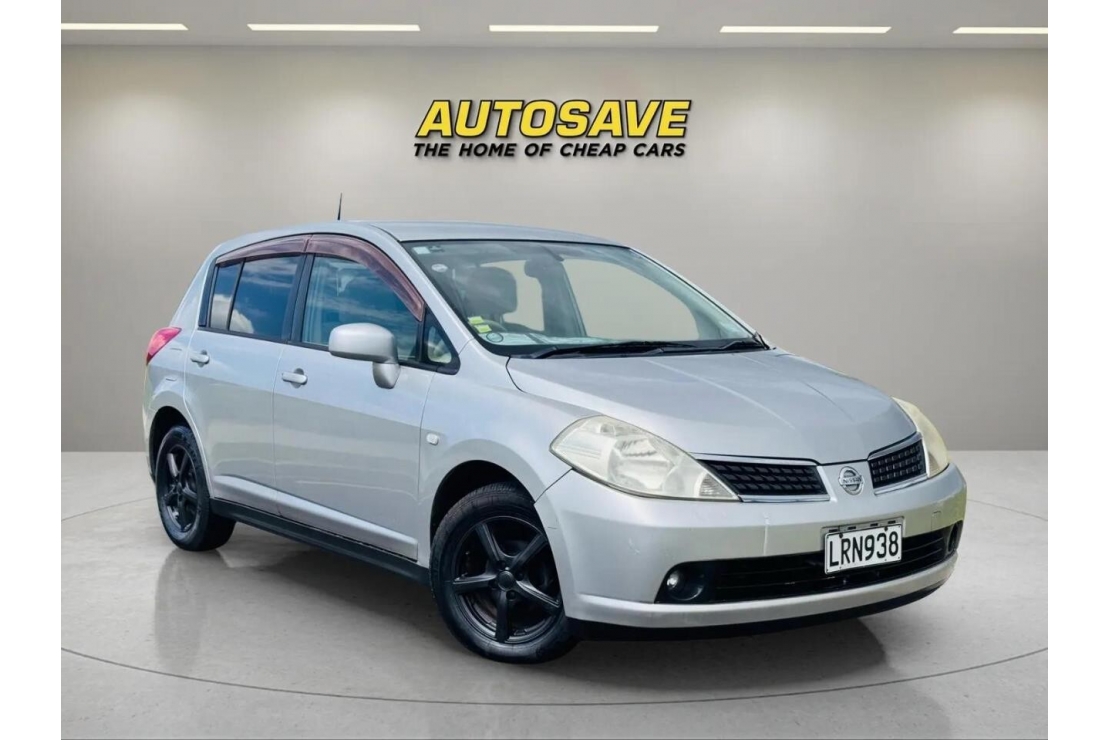 Ilikethat - Nissan, Tiida ECONOMICAL, TINTS, HANDY HATCH, 2006  - Auckland City, Auckland 