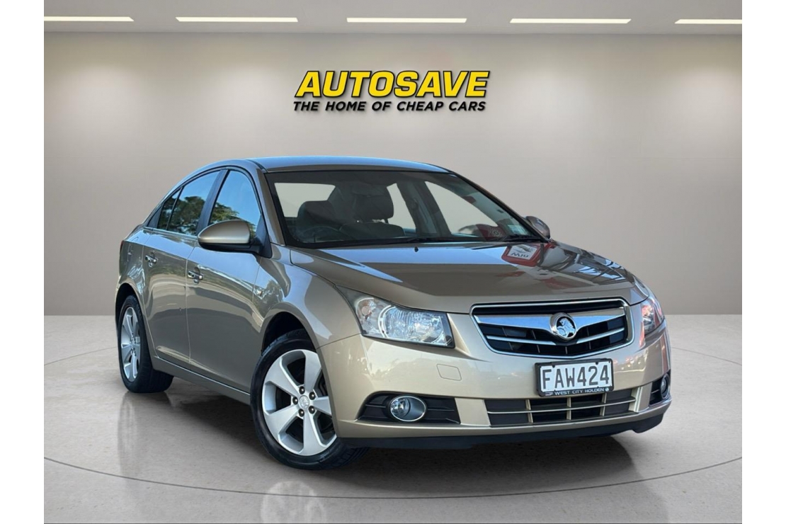 Ilikethat - Holden, Cruze CDX 1.8, LOW KM'S, N..., 2009  - Auckland City, Auckland 