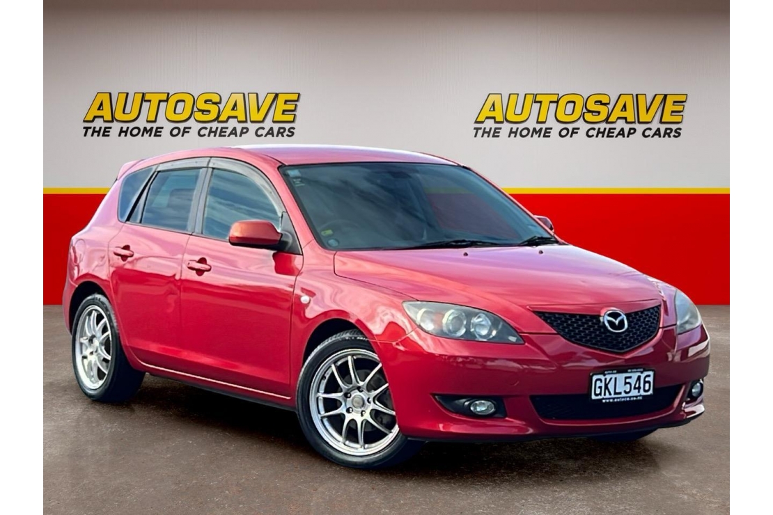 Ilikethat - Mazda, Axela LOW KMS, HATCH BACK, GAS ..., 2005  - Auckland City, Auckland