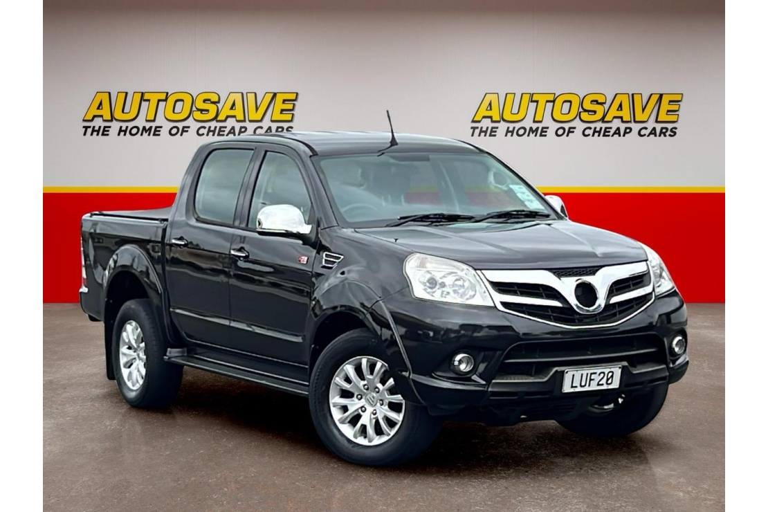 Ilikethat - Foton, Tunland 4WD, 2.8 TURBO DIESEL, UT..., 2018 - Auckland City, Auckland