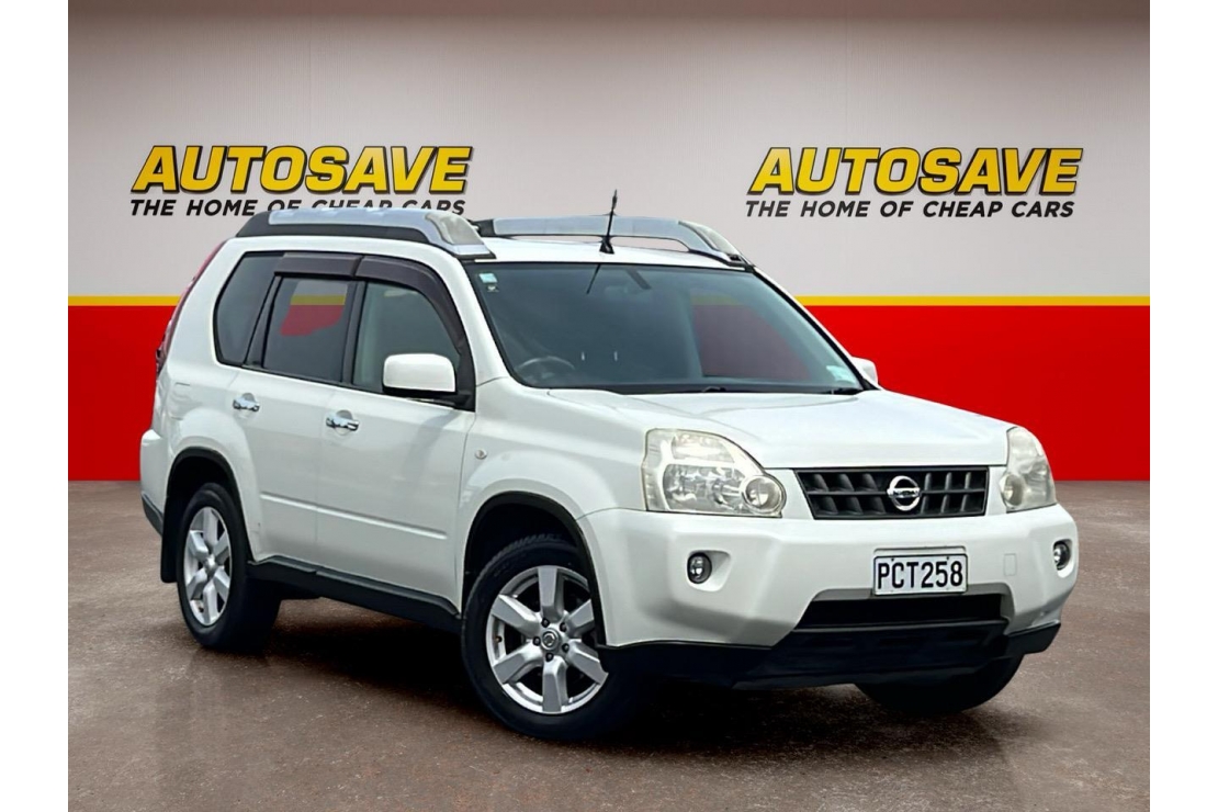 Ilikethat - Nissan, X-Trail 4WD, LEATHER, RELIABLE, 5..., 2008  - Auckland City, Auckland