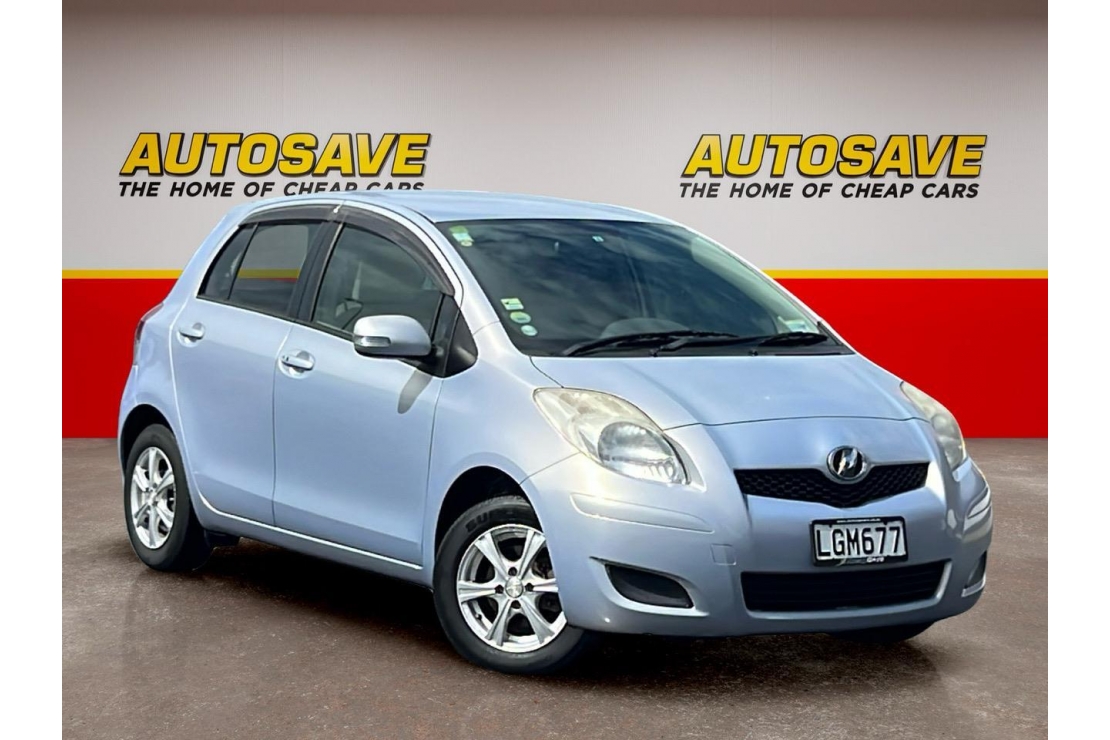 Ilikethat - Toyota, Vitz 1.3L, LOW KMS, HATCH BACK..., 2009 - Auckland City, Auckland