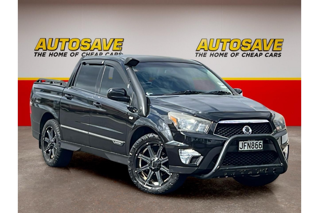 Ilikethat - Ssangyong, Actyon Sport 4WD, TURBO DIESEL, MANUAL..., 2015  - Auckland City, Auckland