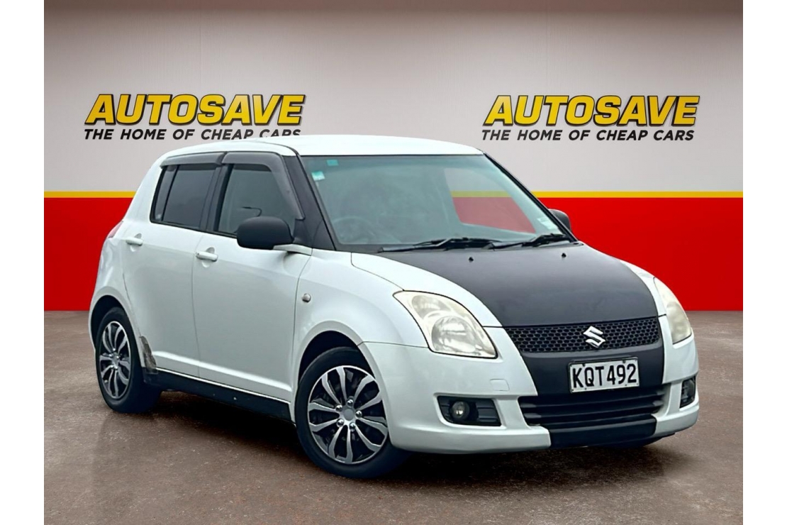 Ilikethat - Suzuki, Swift HATCH BACK, GAS SAVER, RE..., 2008  - Auckland City, Auckland