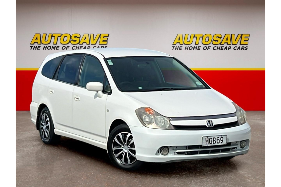 Ilikethat - Honda, Stream 7 SEATER, REVERSE CAM, TI..., 2004  - Auckland City, Auckland