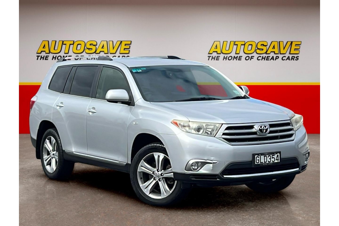 Ilikethat - Toyota, Highlander 3.5P 4WD V6, 7 SEATER, LE..., 2012 - Auckland City, Auckland