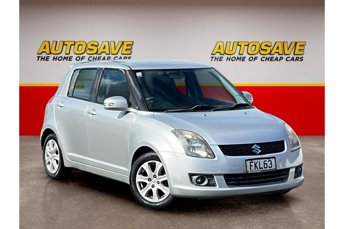 Ilikethat - Suzuki, Swift MANUAL, HANDY HATCH, SPORTY, 2010 - Auckland City, Auckland