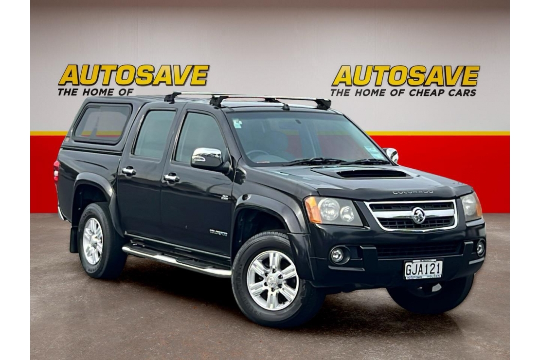 Ilikethat - Holden, Colorado 4*2 LT DC PU, 2.8 TURBO D..., 2012 - Auckland City, Auckland