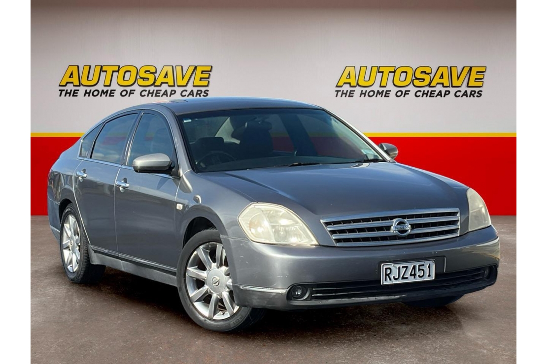 Ilikethat - Nissan, Maxima 3.5P/V-6, ALLOY WHEELS, A..., 2006  - Auckland City, Auckland 