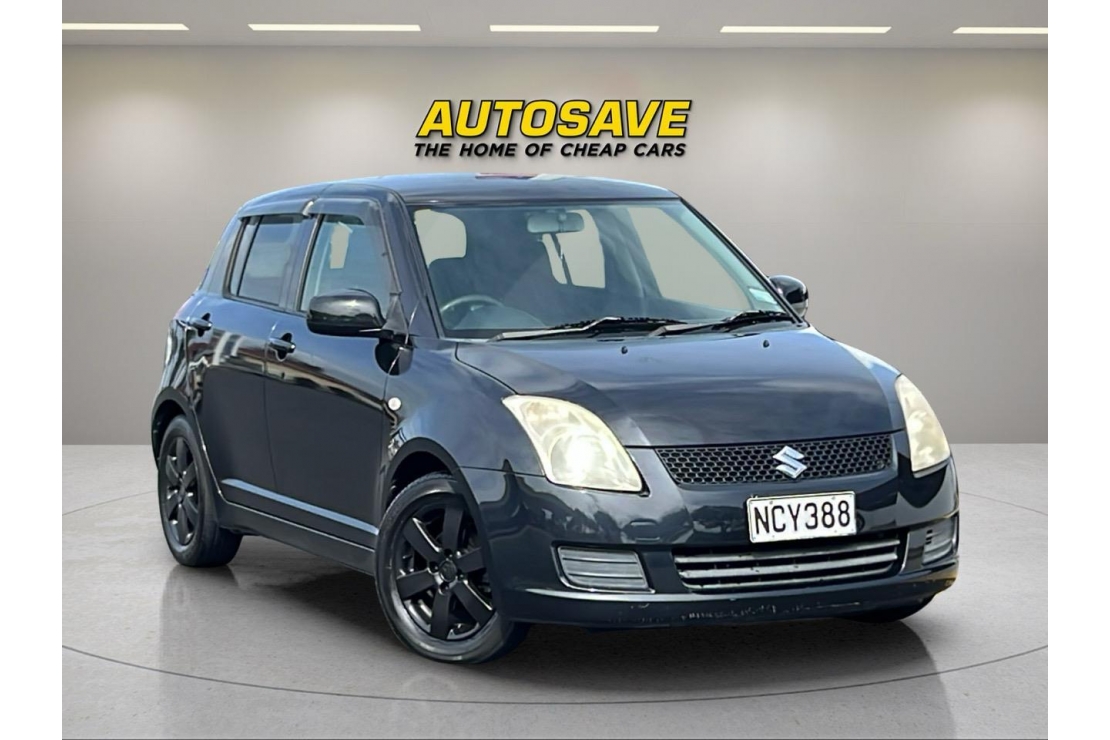 Ilikethat - Suzuki, Swift LOW KMS, GAS SAVER, BLUET..., 2009 - Auckland City, Auckland