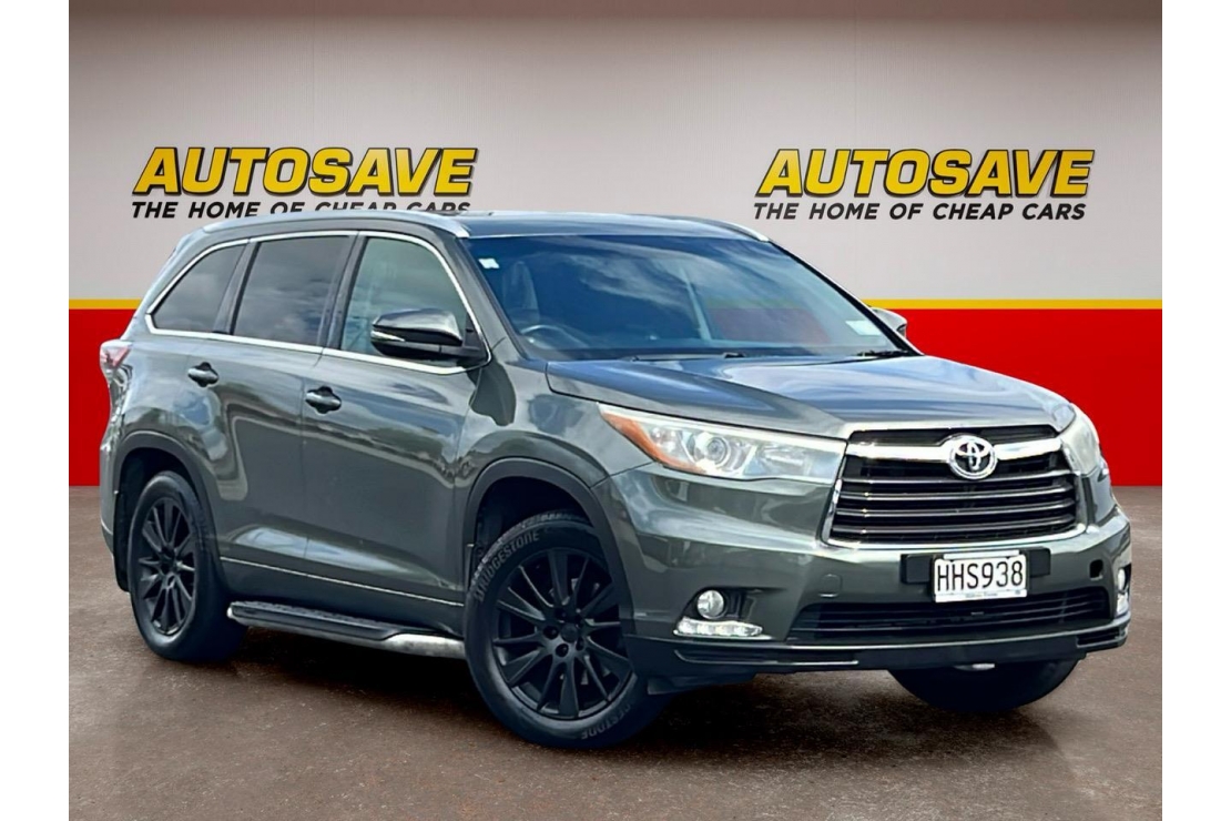 Ilikethat - Toyota, Highlander 3.5 LTD, AWD, 7 SEATER, L..., 2014  - Auckland City, Auckland
