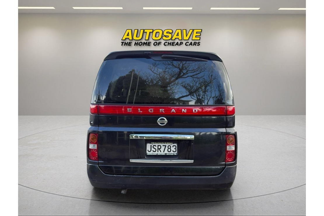 Ilikethat - Nissan, Elgrand 8 SEATER, FAMILY SIZE, TI..., 2004  - Auckland City, Auckland 