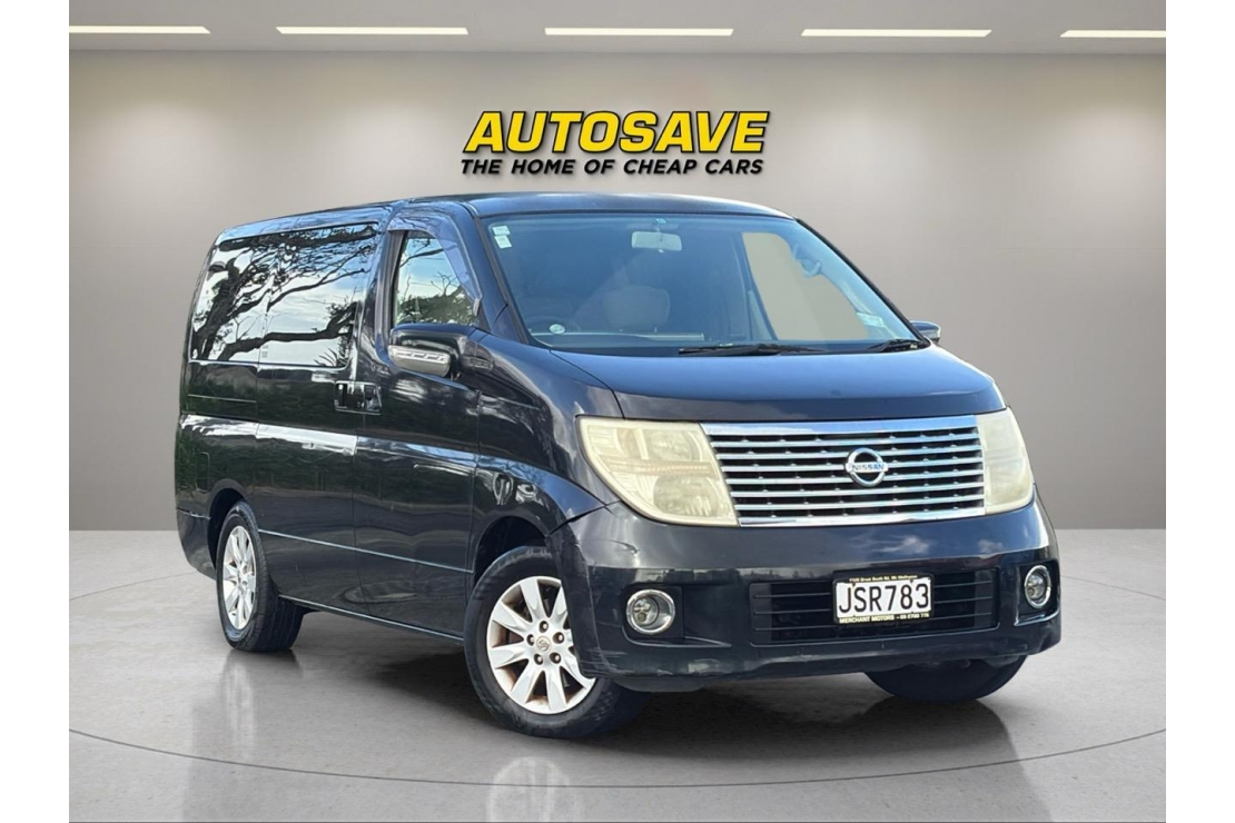 Ilikethat - Nissan, Elgrand 8 SEATER, TINTED WINDOWS,..., 2004  - Auckland City, Auckland 