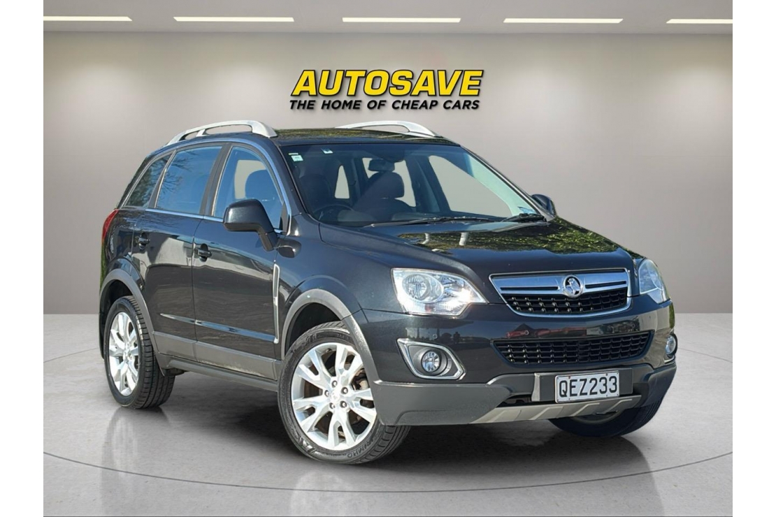 Ilikethat - Holden, Captiva LTZ 2WD 2.4, LEATHER INTE..., 2013  - Auckland City, Auckland 