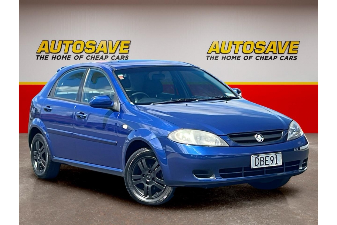 Ilikethat - Holden, Viva LOW KMS, HATCH BACK, ECON..., 2005  - Auckland City, Auckland 