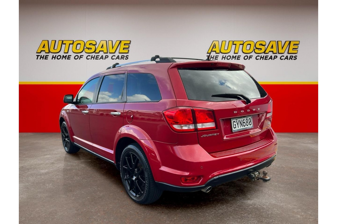 Ilikethat - Dodge, Journey R/T, LOW KMS, LEATHER, 7 ..., 2013  - Auckland City, Auckland 