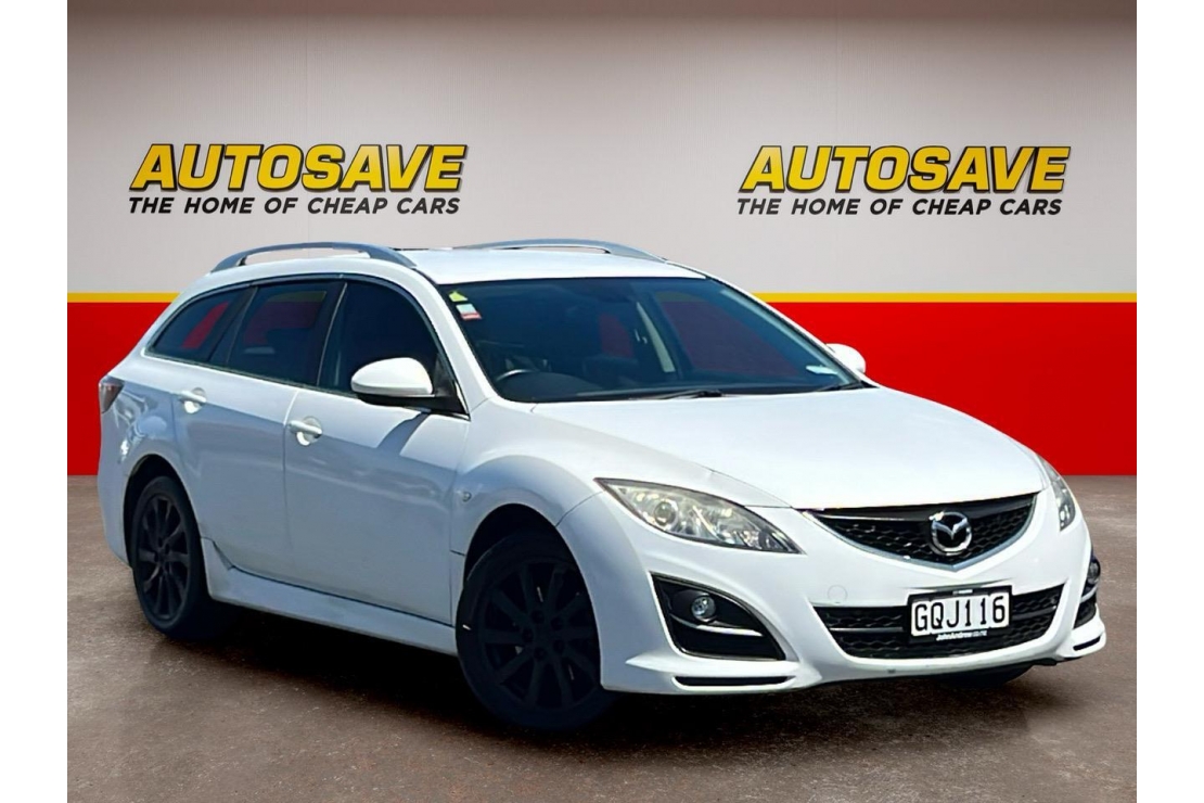 Ilikethat - Mazda, Mazda6 N GSX 2.5P, LOW KMS, BLAC..., 2011  - Auckland City, Auckland 