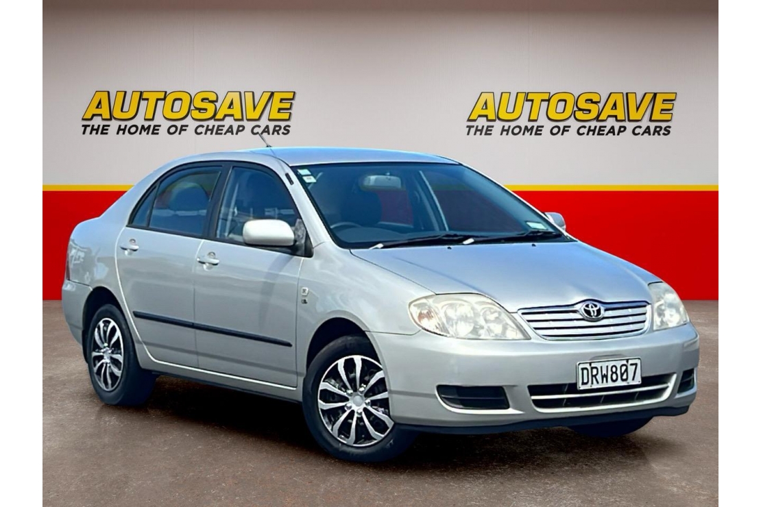 Ilikethat - Toyota, Corolla 1.8P GL SEDAN, LOW KMS, R..., 2007  - Auckland City, Auckland 
