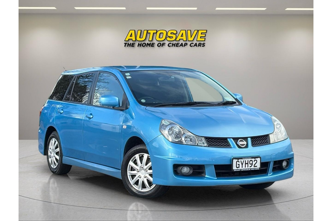 Ilikethat - Nissan, Wingroad TINTS, SPACIOUS, TIDY, 2006  - Auckland City, Auckland 