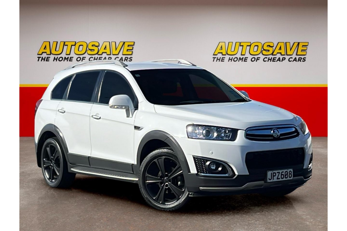Ilikethat - Holden, Captiva LTZ 2.2 TURBO DIESEL, BLA..., 2015  - Auckland City, Auckland 