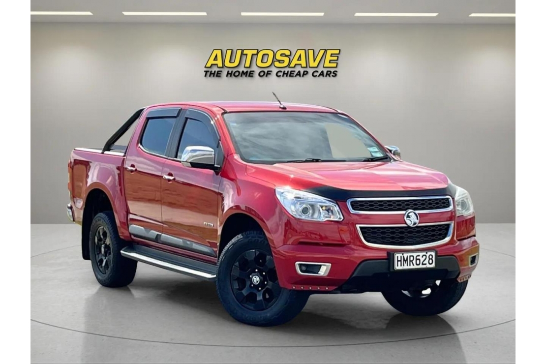 Ilikethat - Holden, Colorado LTZ 2.8 TURBO DIESEL, TRA..., 2014  - Auckland City, Auckland 
