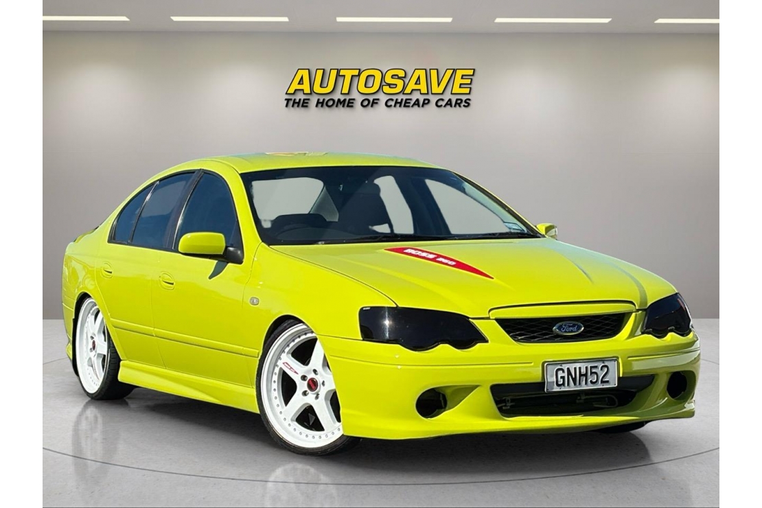 Ilikethat - Ford, Falcon BA FALCON XR8 BOSS, LOWER..., 2003  - Auckland City, Auckland 