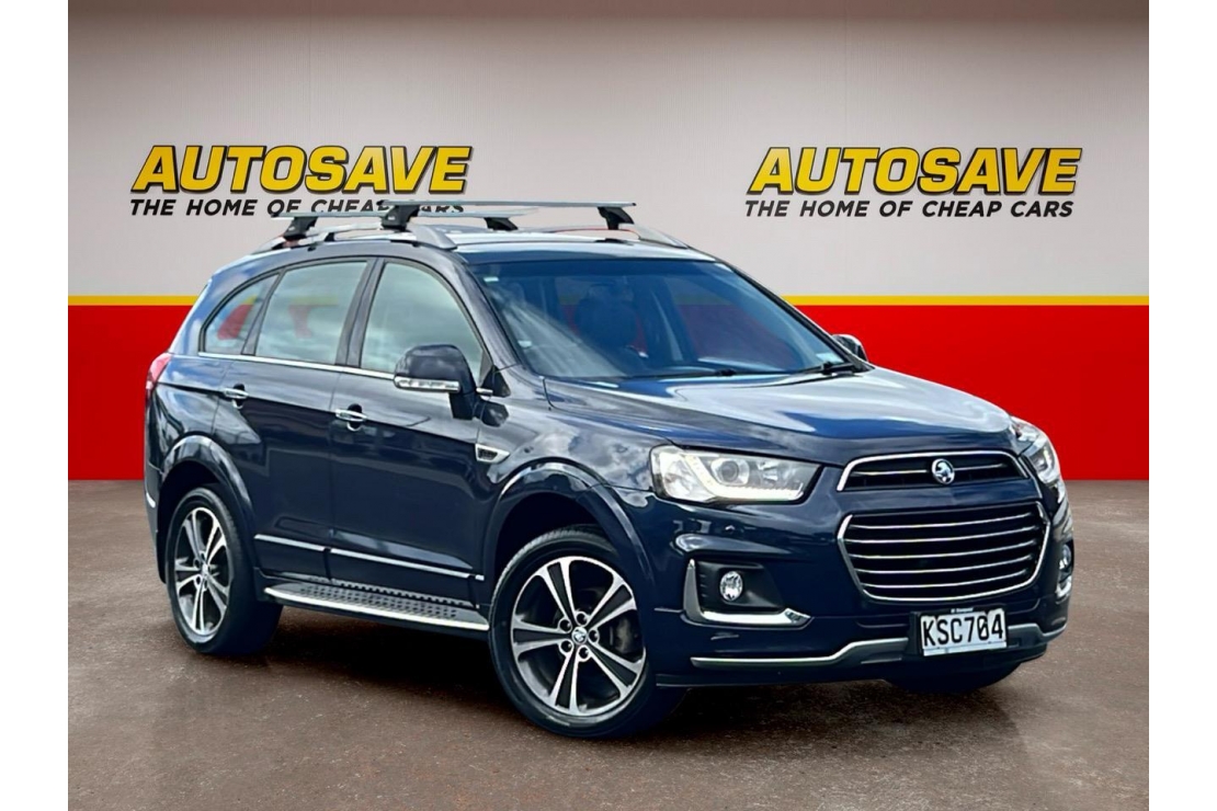 Ilikethat - Holden, Captiva LTZ V6 3.0P/4WD, LOW KMS,..., 2017  - Auckland City, Auckland 
