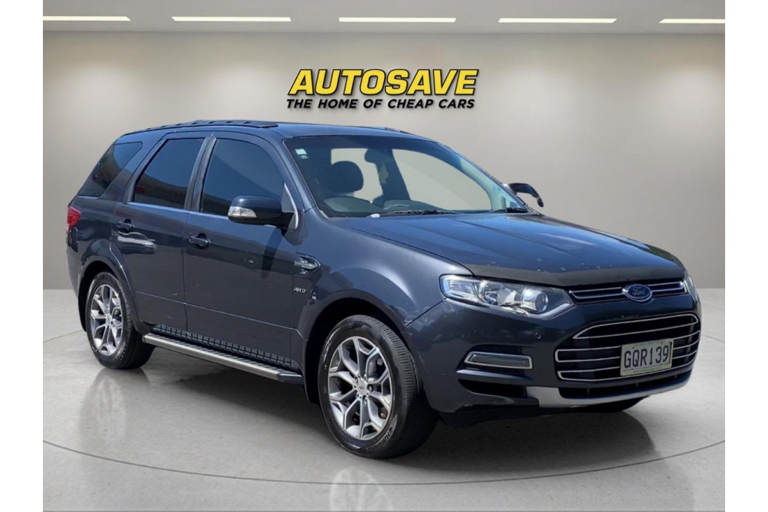 Ilikethat - Ford, Territory TITANIUM AWD, TURBO DIESE..., 2011  - Auckland City, Auckland 