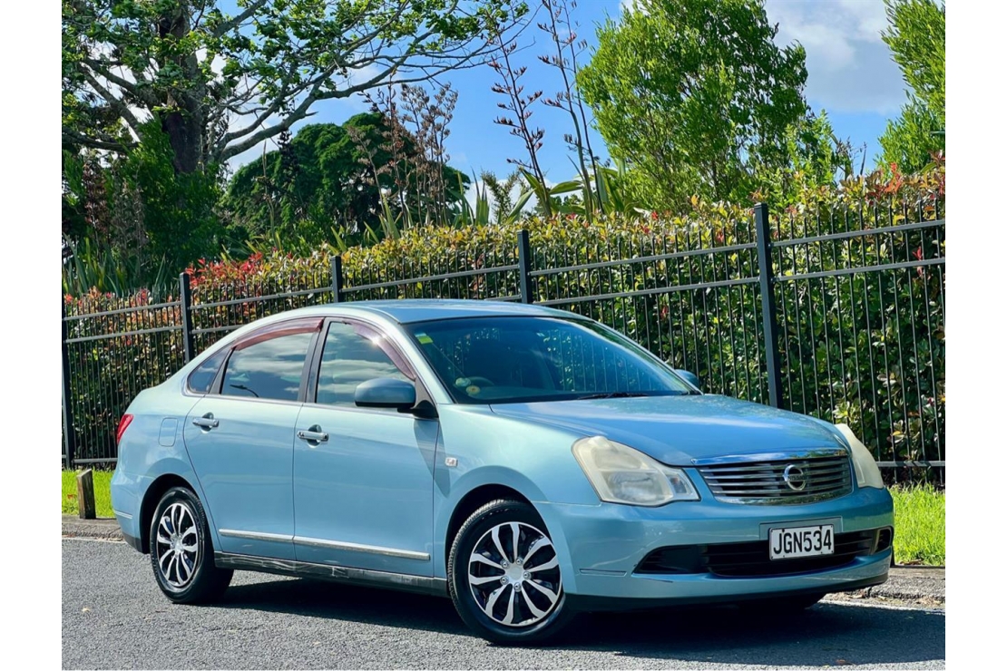 Ilikethat - Nissan, Bluebird SYLPHY, LOW KMS, REVERSE ..., 2006  - Auckland City, Auckland 