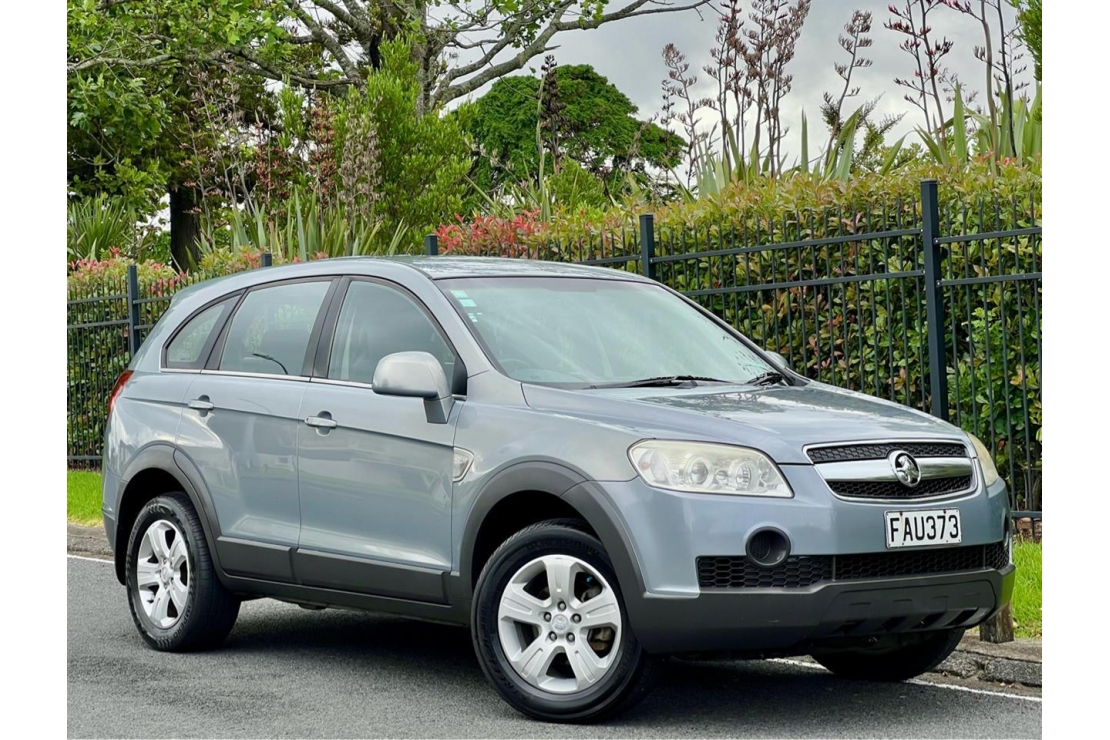 Ilikethat - Holden, Captiva SX AWD V6, BLUETOOTH, CRU..., 2009  - Auckland City, Auckland 