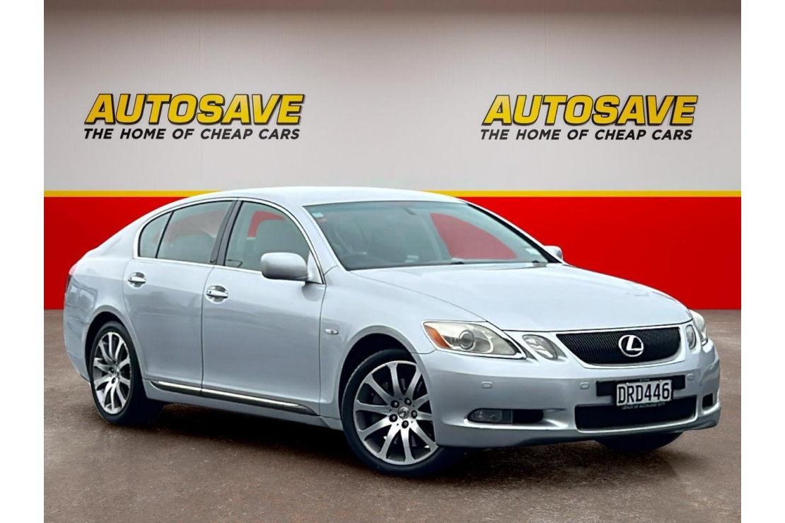 Ilikethat - Lexus, Gs300 3.0P V6, SEDAN, ALLOY WHE..., 2006  - Auckland City, Auckland 