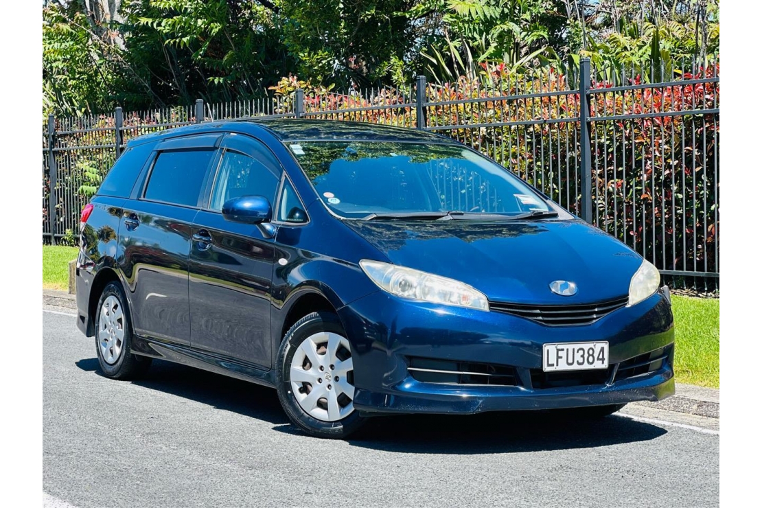 Ilikethat - Toyota, Wish LOW KMS, 7 SEATER, BLUETO..., 2009  - Auckland City, Auckland 