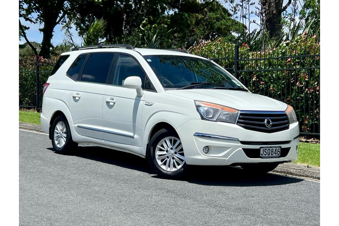 Ilikethat - Ssangyong, Stavic 2.0 DIESEL, 8 SEATER, BLU..., 2016  - Auckland City, Auckland 