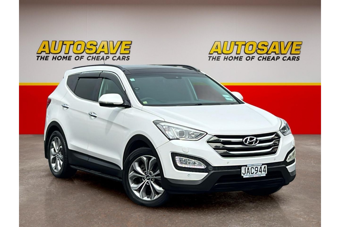 Ilikethat - Hyundai, Santa Fe 2.2 TURBO DIESEL, 7 SEATE..., 2015  - Auckland City, Auckland 