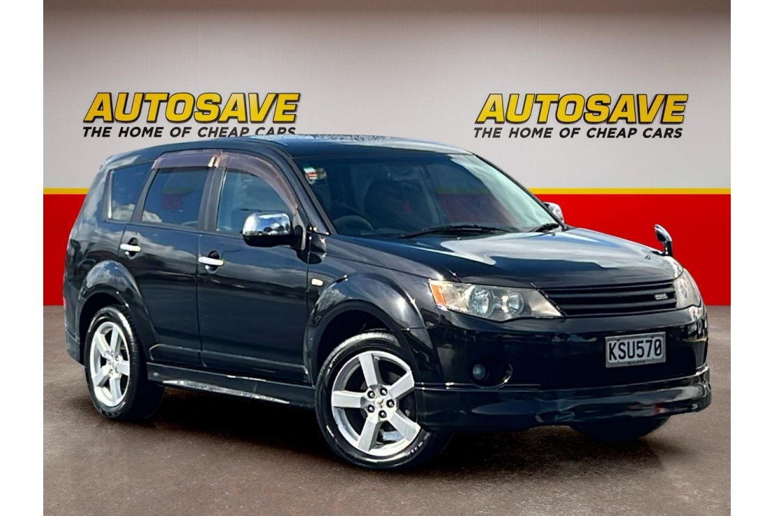 Ilikethat - Mitsubishi, Outlander 4WD, 7 SEATER, REVERSE CA..., 2006  - Auckland City, Auckland 