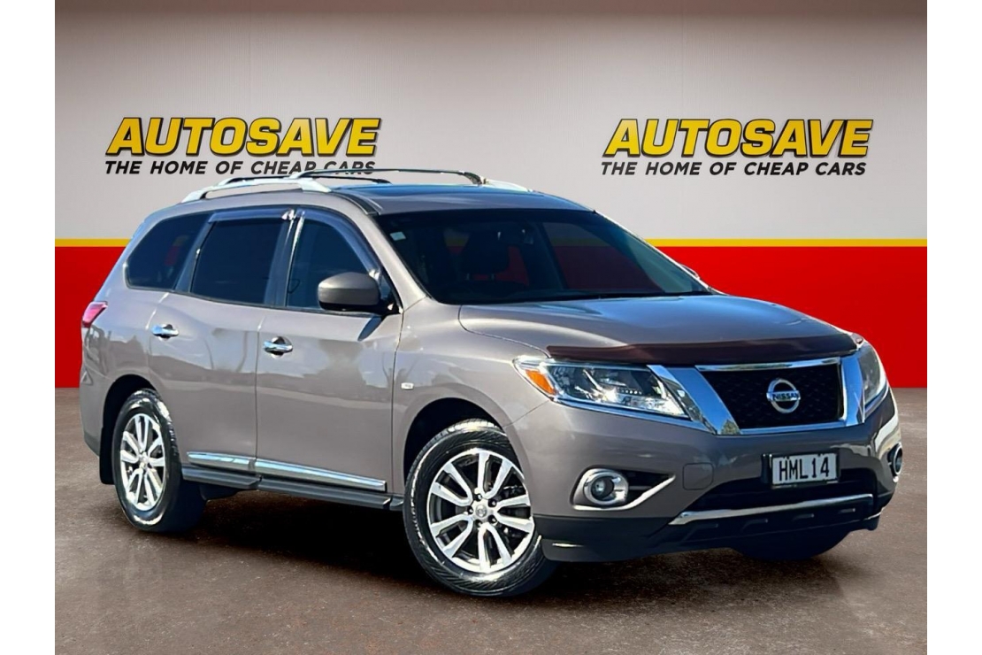 Ilikethat - Nissan, Pathfinder APPLY FOR FINANCE ON OUR ..., 2014  - Auckland City, Auckland 