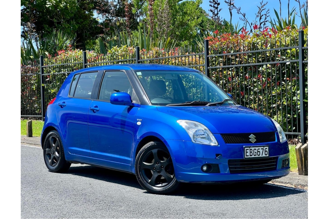 Ilikethat - Suzuki, Swift GLX 1.5P, LOW KMS, GAS SA..., 2007  - Auckland City, Auckland 